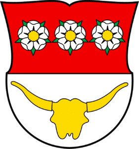 Wappen von Düdingen